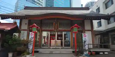 日比谷神社の本殿・本堂