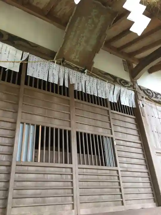 天志良波神社のその他建物