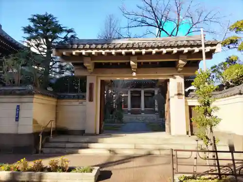 報恩寺の山門・神門