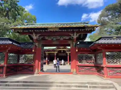 根津神社の山門・神門