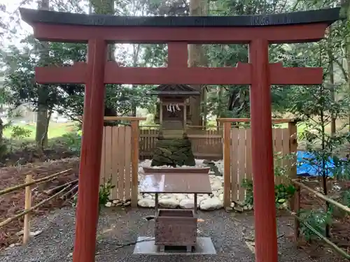 丹生都比売神社の末社