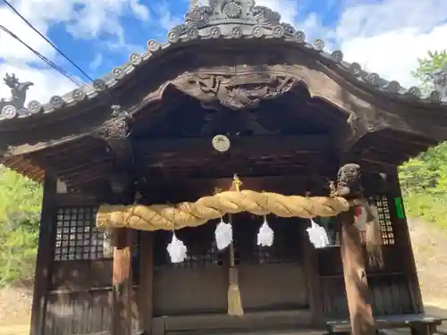 高家八幡神社の本殿・本堂