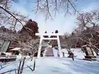 土津神社|こどもと出世の神さまの鳥居