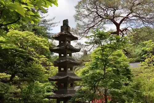 大谷寺の塔