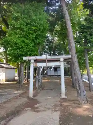 香取神社の鳥居