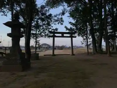 膽男神社（香取神宮摂社）(千葉県)