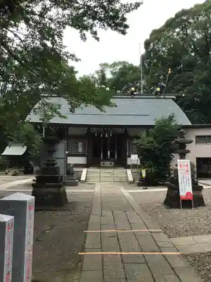 柴崎神社の本殿・本堂