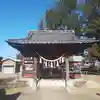 子神社の山門・神門