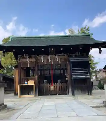 敷地神社（わら天神宮）(京都府)