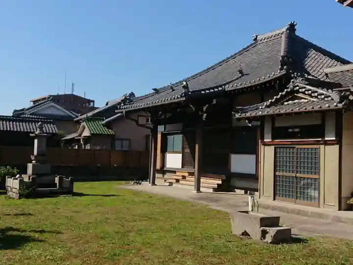 高松寺の本殿・本堂