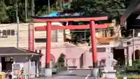 高尾山麓氷川神社の鳥居