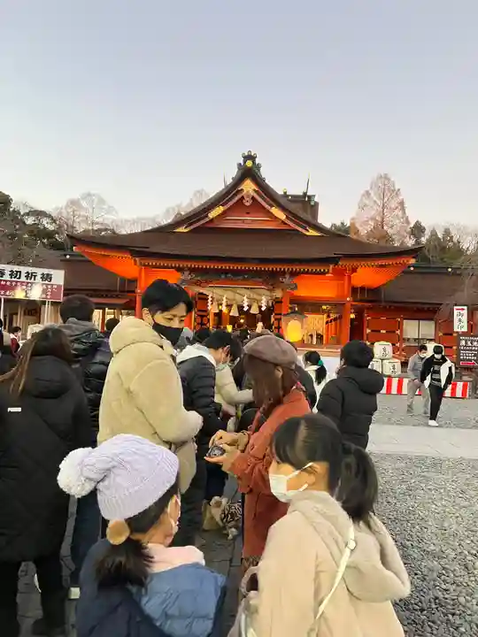 富士山本宮浅間大社(静岡県)