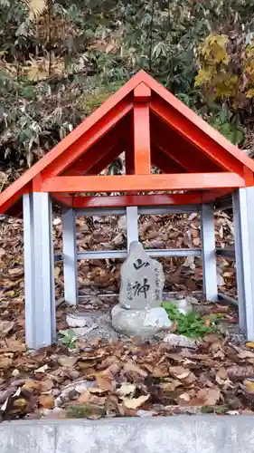 山神の本殿・本堂