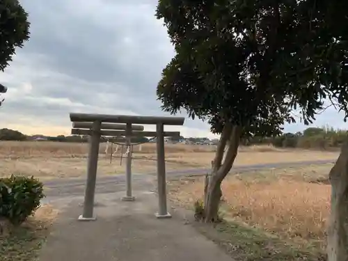 三宮神社の鳥居