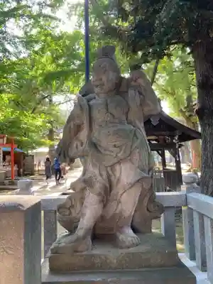 鬼子母神堂　(法明寺）(東京都)