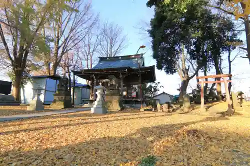 熊野福藏神社の本殿・本堂