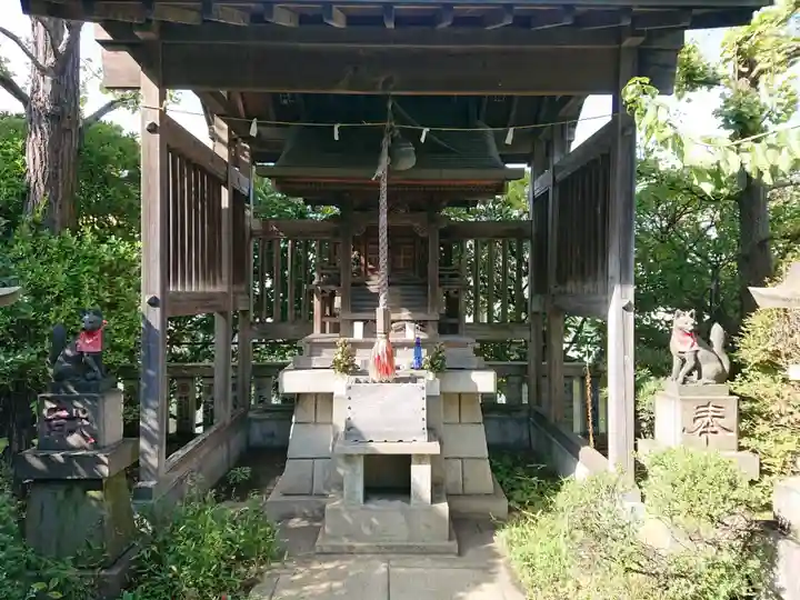 伏見市場稲荷大神(神奈川県)