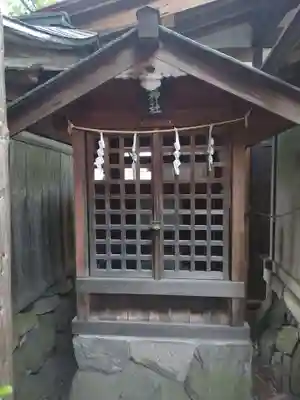 八剣神社の末社・摂社