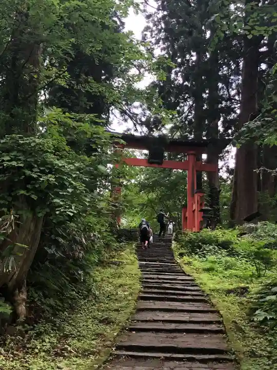 出羽神社(出羽三山神社)~三神合祭殿~(山形県)