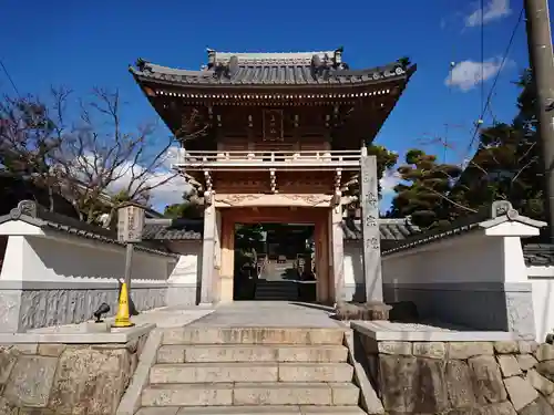 傳宗院の山門・神門