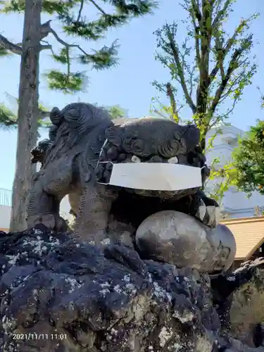 お三の宮日枝神社(神奈川県)