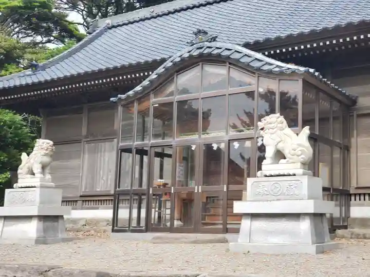 大湊神社(陸ノ宮)(福井県)