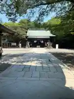 宇都宮二荒山神社の本殿・本堂