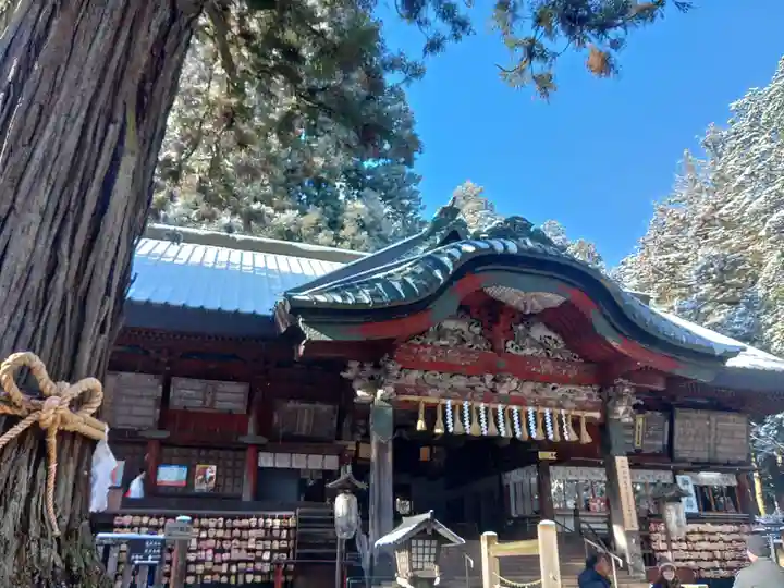 北口本宮冨士浅間神社(山梨県)