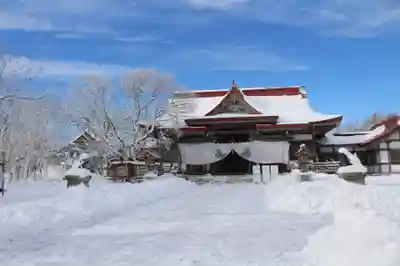 釧路一之宮 厳島神社の本殿・本堂