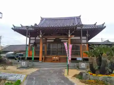 清応院の本殿・本堂