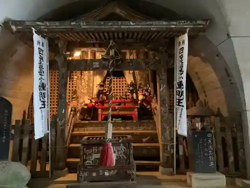 四度瀧不動明王のその他建物