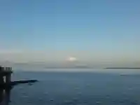 江島神社の景色