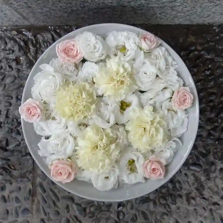 帯廣神社の手水舎