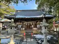 大宮・大原神社の本殿・本堂