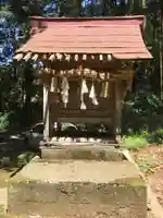 吉部八幡宮の末社・摂社