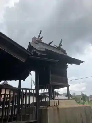 大内神社の本殿・本堂