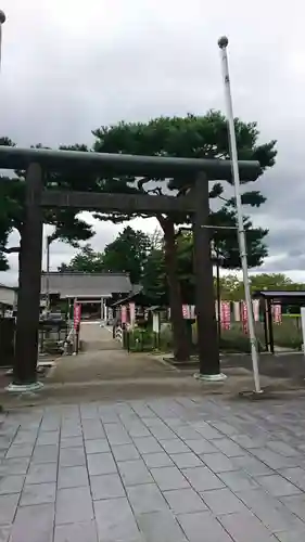 櫻岡大神宮の鳥居