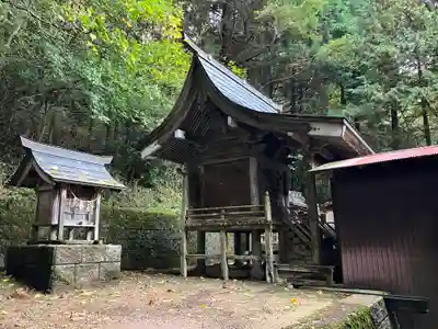 湯本神社(岡山県)