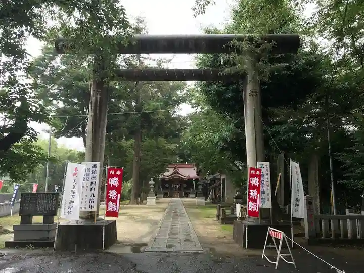 素鵞神社の鳥居