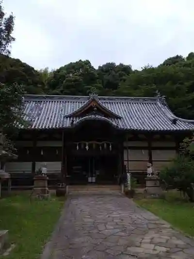 松帆神社の本殿