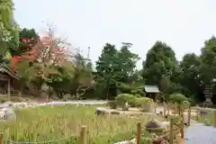 多聞寺の庭園