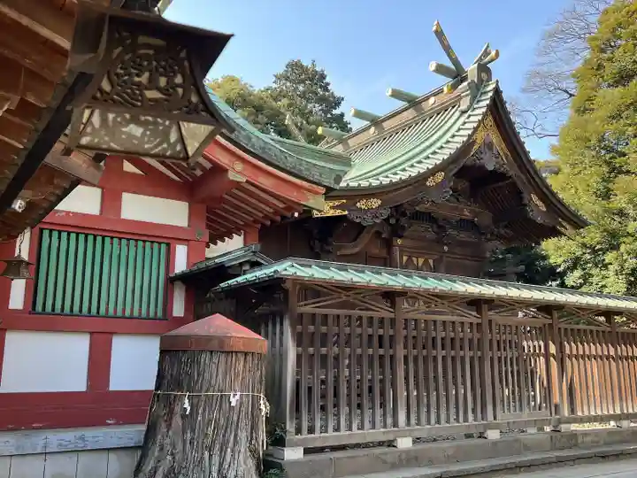 越ヶ谷久伊豆神社(埼玉県)
