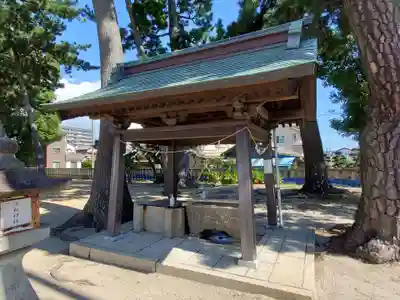 浜松神社の手水舎