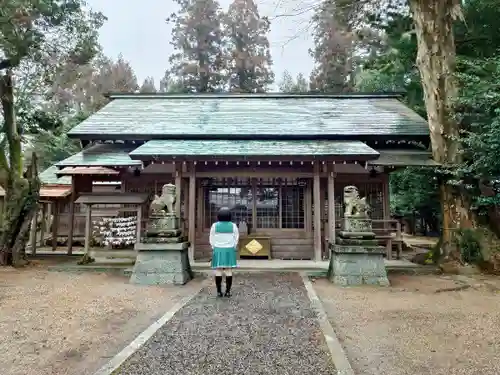 神戸神社の本殿・本堂