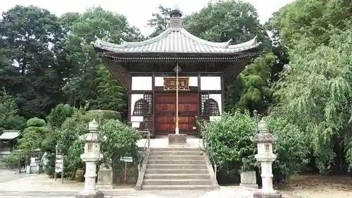 元三大師安楽寺の本殿