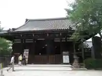 檀王法林寺(栴檀王院無上法林寺)の本殿・本堂