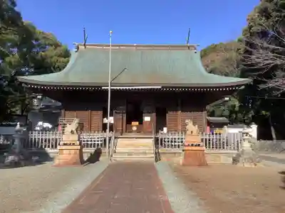 菟足神社の本殿・本堂