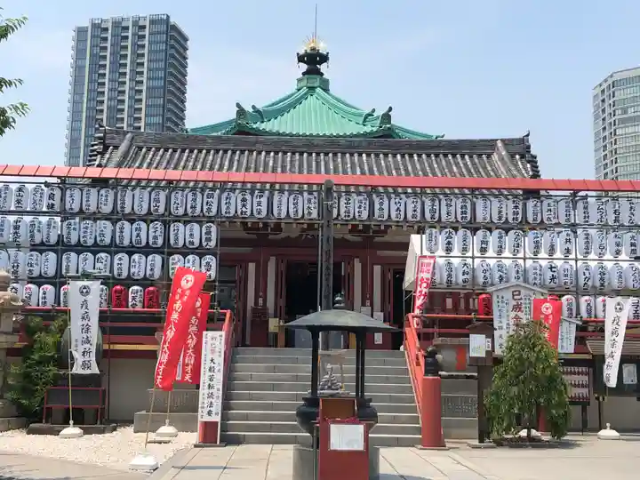 寛永寺不忍池弁天堂の本殿・本堂