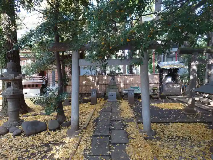 ときわ台天祖神社の末社・摂社
