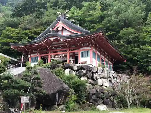 夫婦木神社姫の宮の本殿